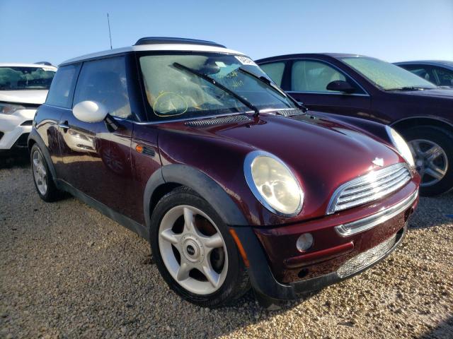 MINI COOPER 2002 with VIN WMWRC33402TE11186 - Photo from auction