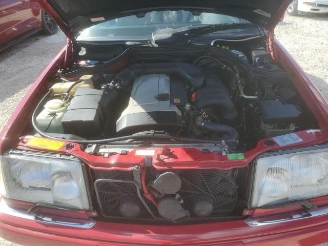 Photo 7 from auction – 1995 MERCEDES-BENZ E 320 with VIN WDBEA66E5SC267949