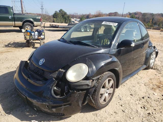 Photo 2 from auction – 2007 VOLKSWAGEN NEW BEETLE with VIN 3VWPW31C87M511385