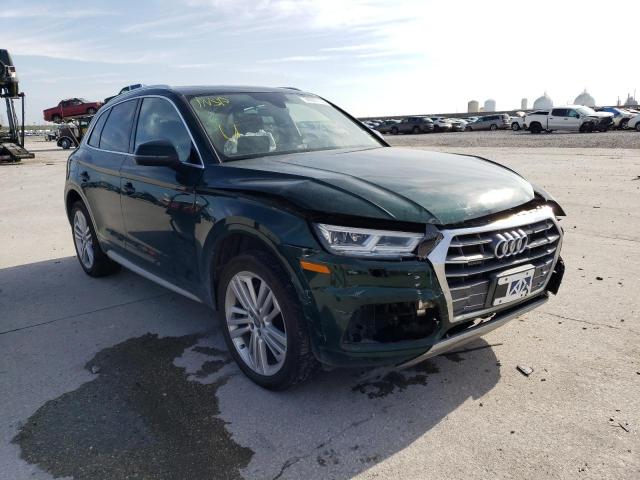 Photo 1 from auction – 2018 AUDI Q5 PREMIUM with VIN WA1BNAFY6J2234821