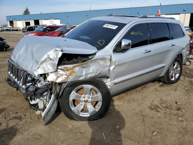 Photo 2 from auction – 2012 JEEP GRAND CHER with VIN 1C4RJFBG3CC317775