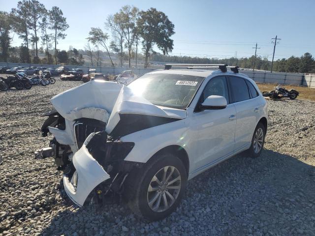 Photo 2 from auction – 2016 AUDI Q5 PREMIUM with VIN WA1L2AFP2GA045781