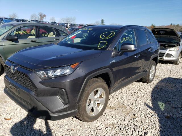 Photo 2 from auction – 2020 TOYOTA RAV4 LE with VIN 2T3MWRFV2LW078951
