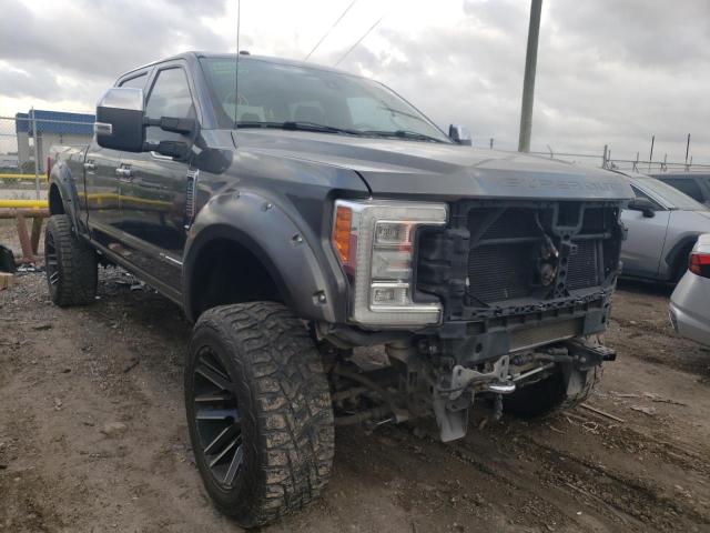 Photo 1 from auction – 2017 FORD F250 SUPER with VIN 1FT7W2BT4HEC41705