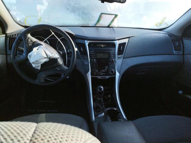 Photo 9 from auction – 2012 HYUNDAI SONATA GLS with VIN 5NPEB4ACXCH382643