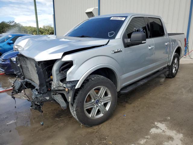 Photo 2 from auction – 2019 FORD F150 SUPER with VIN 1FTEW1E52KFA53832