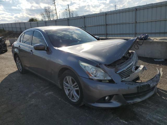 INFINITI G37 BASE 2012 with VIN JN1CV6AP1CM627738 - Photo from auction