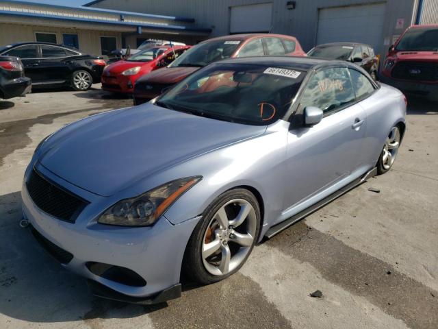 Photo 2 from auction – 2010 INFINITI G37 BASE with VIN JN1CV6FE9AM350468