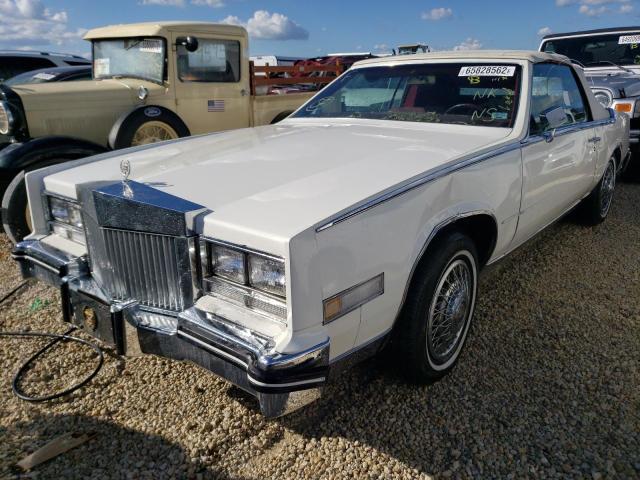 Photo 2 from auction – 1985 CADILLAC ELDORADO B with VIN 1G6EL6784FE610252