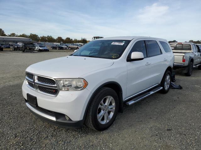 Photo 2 from auction – 2013 DODGE DURANGO SX with VIN 1C4RDHAG1DC678489