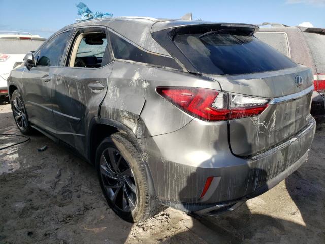 Photo 3 from auction – 2018 LEXUS RX 350 BAS with VIN 2T2BZMCAXJC143857