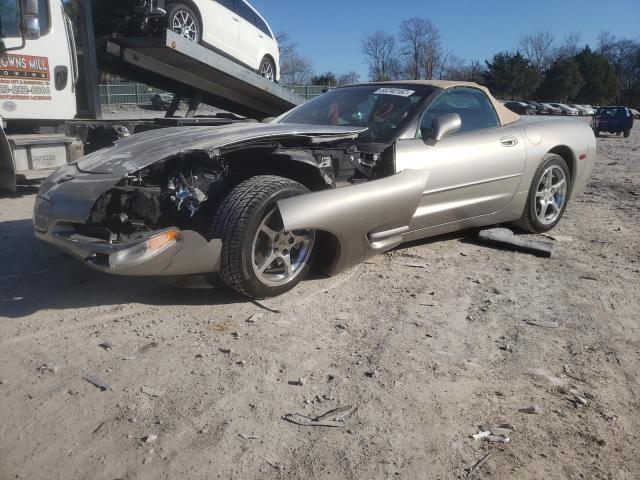 Photo 2 from auction – 2002 CHEVROLET CORVETTE with VIN 1G1YY32GX25119535