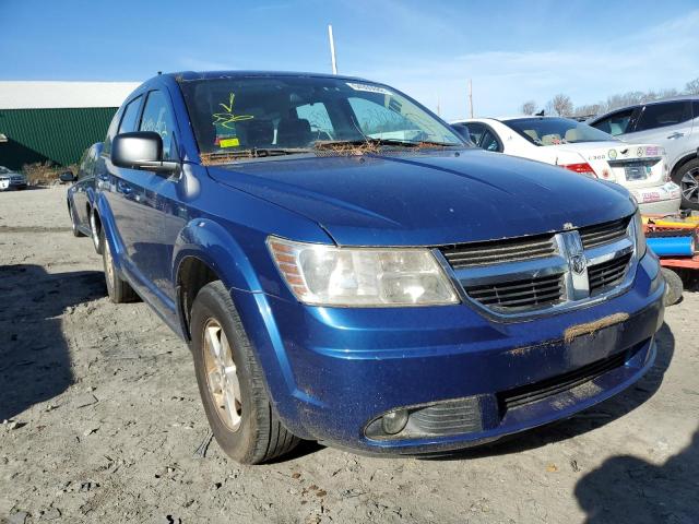 Photo 1 from auction – 2009 DODGE JOURNEY SE with VIN 3D4GG47B39T185480