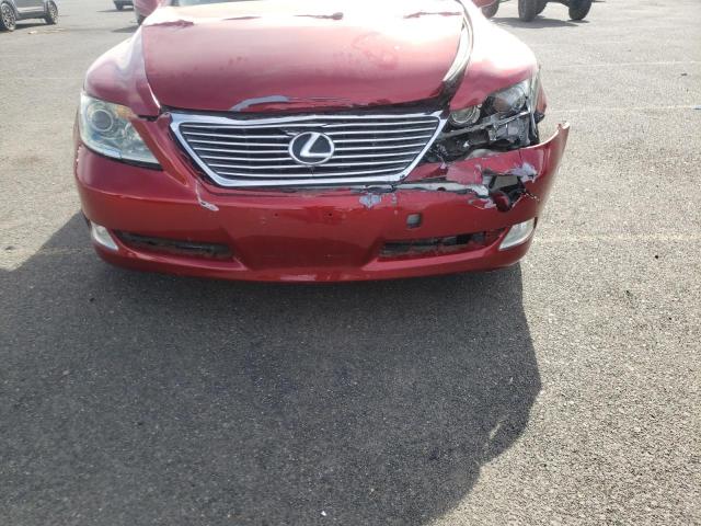 Photo 9 from auction – 2008 LEXUS LS 460 with VIN JTHBL46F485068706