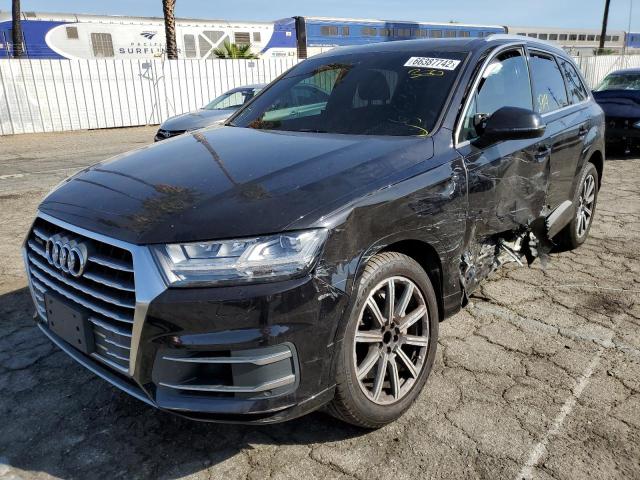 Photo 2 from auction – 2017 AUDI Q7 PREMIUM with VIN WA1LAAF73HD018396