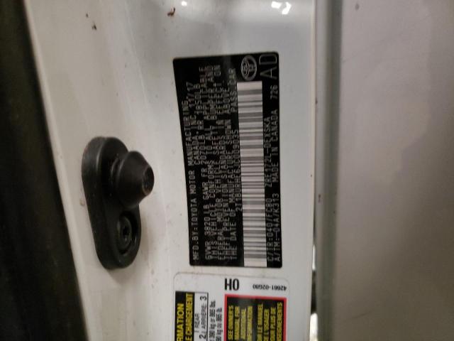 Photo 10 from auction – 2018 TOYOTA COROLLA L with VIN 2T1BURHE6JC009035