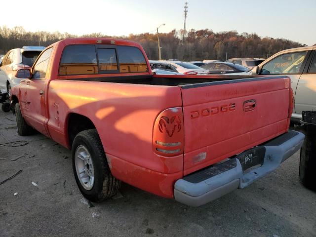 Photo 3 from auction – 1999 DODGE DAKOTA with VIN 1B7FL26Y6XS192713