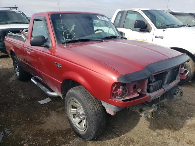 FORD RANGER 2004 z numerem VIN 1FTYR10U24PB13995 - Zdjęcie z aukcji