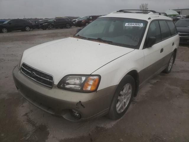 Photo 9 from auction – 2000 SUBARU LEGACY OUT with VIN 4S3BH6750Y7659835