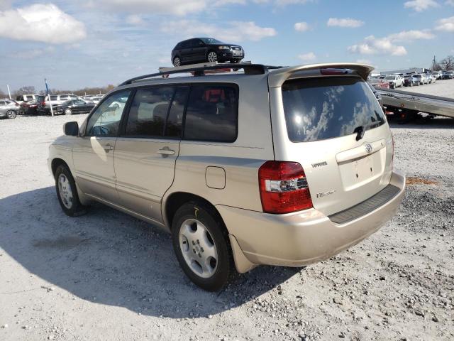 Photo 3 from auction – 2005 TOYOTA HIGHLANDER with VIN JTEEP21A050107461