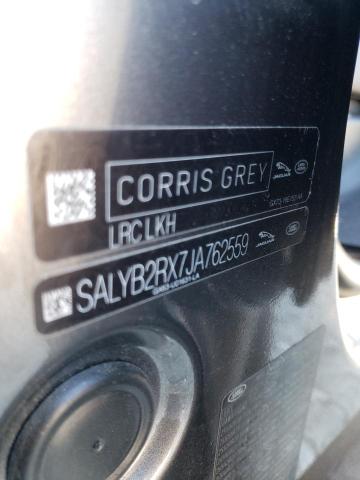 Photo 10 from auction – 2018 LAND ROVER RANGE ROVE with VIN SALYB2RX7JA762559