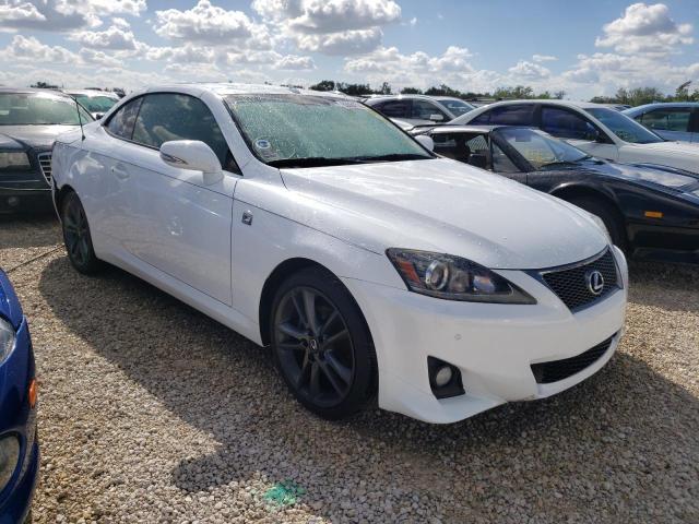 LEXUS IS 250 2013 with VIN JTHFF2C29D2527593 - Photo from auction