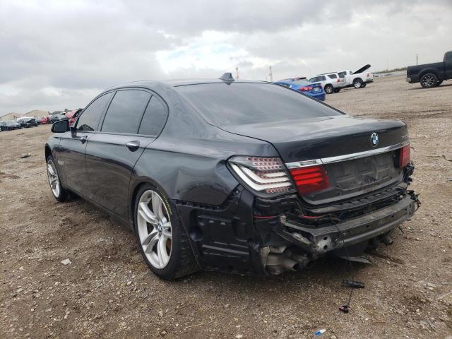 Photo 3 from auction – 2015 BMW 750LI with VIN WBAYE8C51FD782284