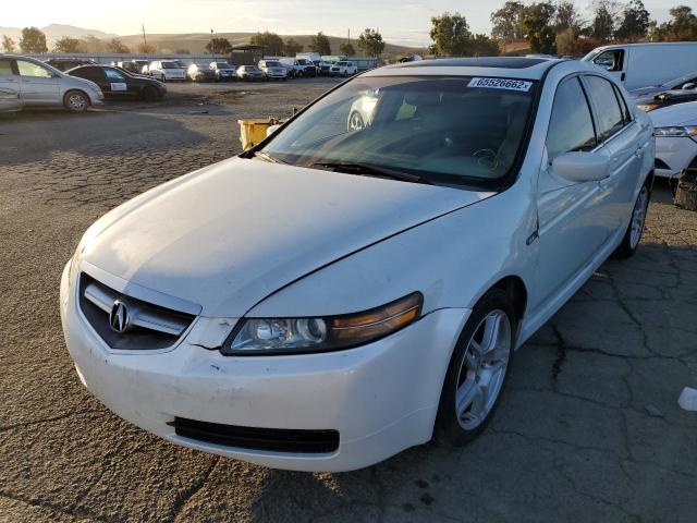 Photo 2 from auction – 2005 ACURA TL with VIN 19UUA66235A038979