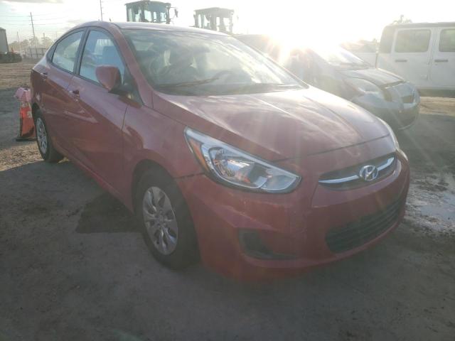 HYUNDAI ACCENT SE 2017 with VIN KMHCT4AE4HU341228 - Photo from auction