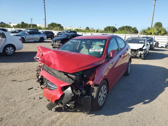 Photo 2 from auction – 2017 HYUNDAI ACCENT SE with VIN KMHCT4AE0HU179470