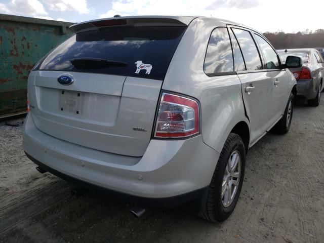 Photo 4 from auction – 2007 FORD EDGE SEL with VIN 2FMDK38C57BA88480