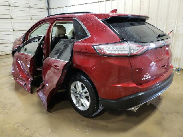 Photo 3 from auction – 2017 FORD EDGE SEL with VIN 2FMPK3J86HBB73896