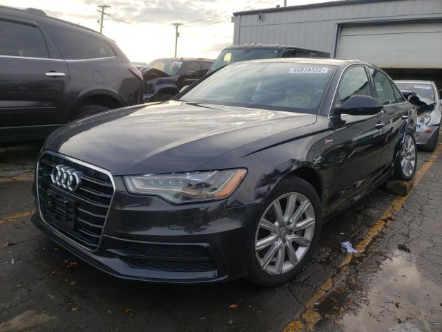 Photo 2 from auction – 2012 AUDI A6 PRESTIG with VIN WAUHGAFC4CN097925