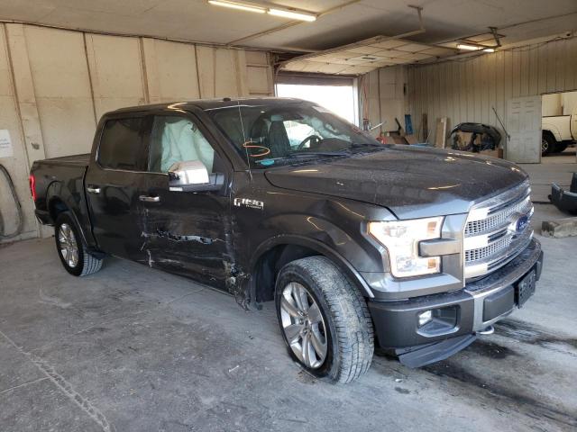 FORD F150 SUPER 2015 with VIN 1FTEW1EG0FFB89397 - Photo from auction