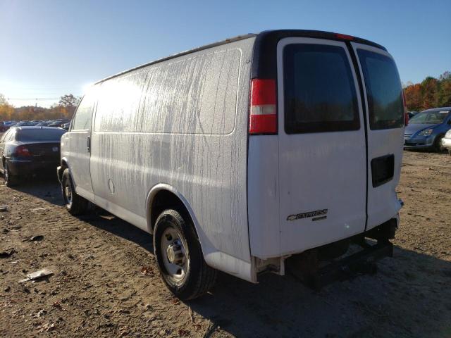 Photo 3 from auction – 2013 CHEVROLET EXPRESS G2 with VIN 1GCWGFCA6D1119734