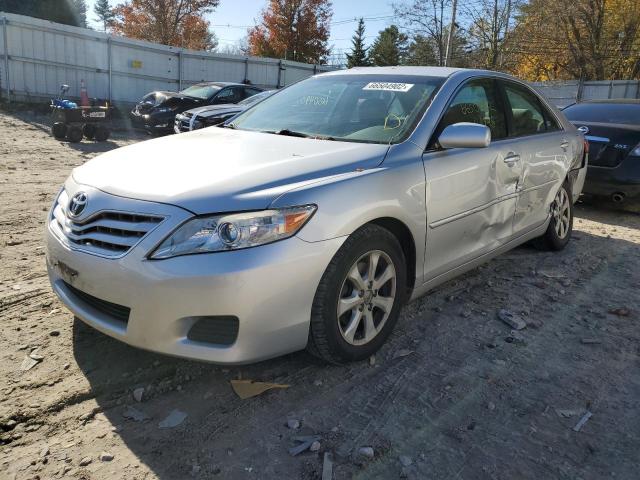 Photo 2 from auction – 2011 TOYOTA CAMRY BASE with VIN 4T4BF3EK9BR206157