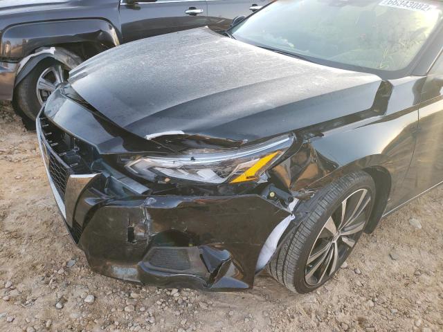 Photo 9 from auction – 2021 NISSAN ALTIMA SR with VIN 1N4BL4CV9MN381621