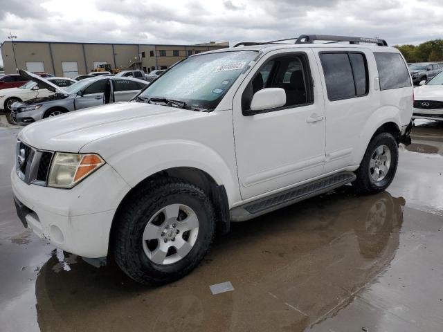 NISSAN PATHFINDER 2007 with VIN 5N1AR18U07C615353 - Photo from auction