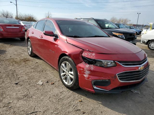 Photo 1 from auction – 2016 CHEVROLET MALIBU LT with VIN 1G1ZE5ST9GF252097