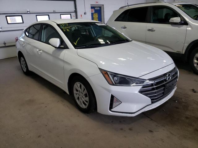 HYUNDAI ELANTRA SE 2019 with VIN 5NPD74LF5KH415342 - Photo from auction