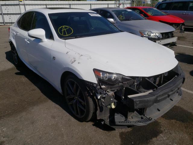 LEXUS IS 250 2014 with VIN JTHBF1D26E5000795 - Photo from auction