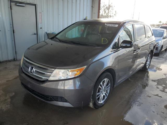 Photo 2 from auction – 2011 HONDA ODYSSEY EX with VIN 5FNRL5H63BB024379