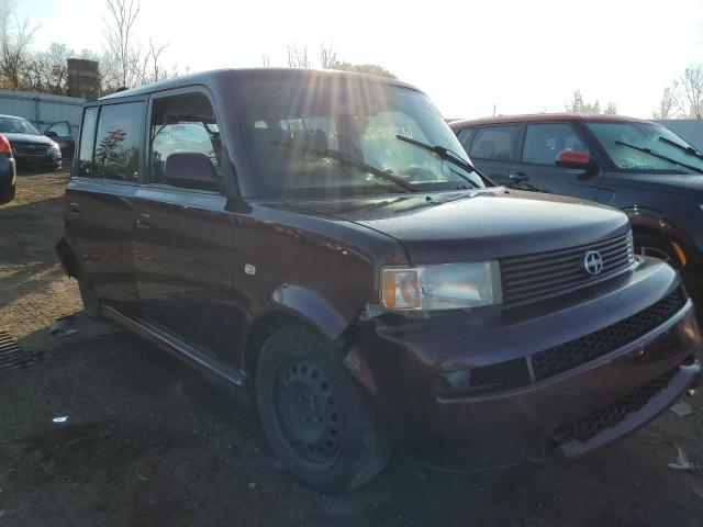 TOYOTA SCION XB 2005 with VIN JTLKT324054024837 - Photo from auction