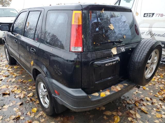 Photo 3 from auction – 2001 HONDA CR-V EX with VIN JHLRD18651S025494