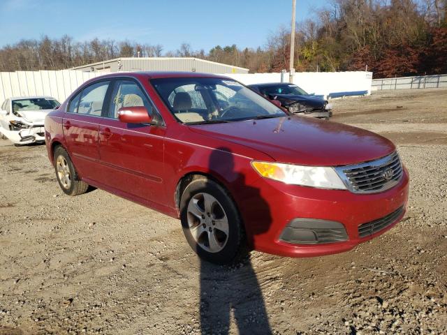 KIA OPTIMA LX 2009 with VIN KNAGE228X95348951 - Photo from auction