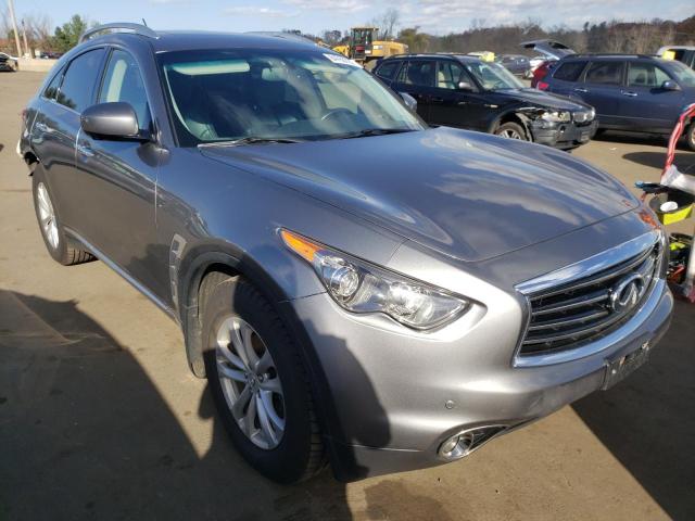INFINITI FX37 2013 with VIN JN8CS1MW9DM170856 - Photo from auction