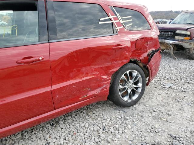 Photo 9 from auction – 2019 DODGE DURANGO GT with VIN 1C4RDHDG3KC662951