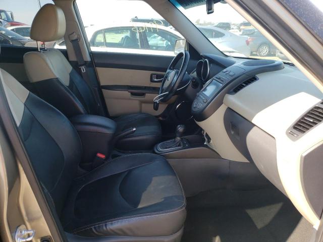 Photo 5 from auction – 2013 KIA SOUL + with VIN KNDJT2A65D7591644