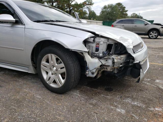 Photo 9 from auction – 2013 CHEVROLET IMPALA with VIN 2G1WG5E34D1177773