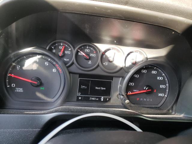 Photo 8 from auction – 2021 CHEVROLET SILVERADO with VIN 3GCPWBEH8MG167117
